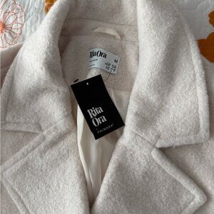 Cream Teddy Jacket